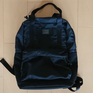 ポーター(PORTER)のPORTER スリング SLING 2WAY リュックサック ブラック(バッグパック/リュック)