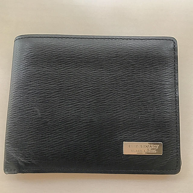 BURBERRY BLACK LABEL(バーバリーブラックレーベル)のバーバリーブラックレーベル財布 メンズのファッション小物(折り財布)の商品写真