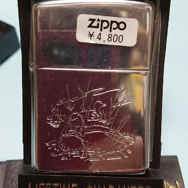 ZIPPO(ジッポー)のジッポー アヒル メンズのファッション小物(タバコグッズ)の商品写真