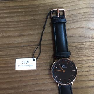 ダニエルウェリントン(Daniel Wellington)のダニエルウェリントン 腕時計 箱付き(腕時計(アナログ))