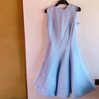 アンドクチュール(And Couture)のほぼ新品  アンドクチュール  ワンピース  結婚式(ひざ丈ワンピース)