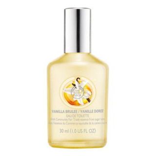 ザボディショップ(THE BODY SHOP)の廃盤☆ボディショップ限定品 バニラブリュレ 香水トワレ30ml (ユニセックス)