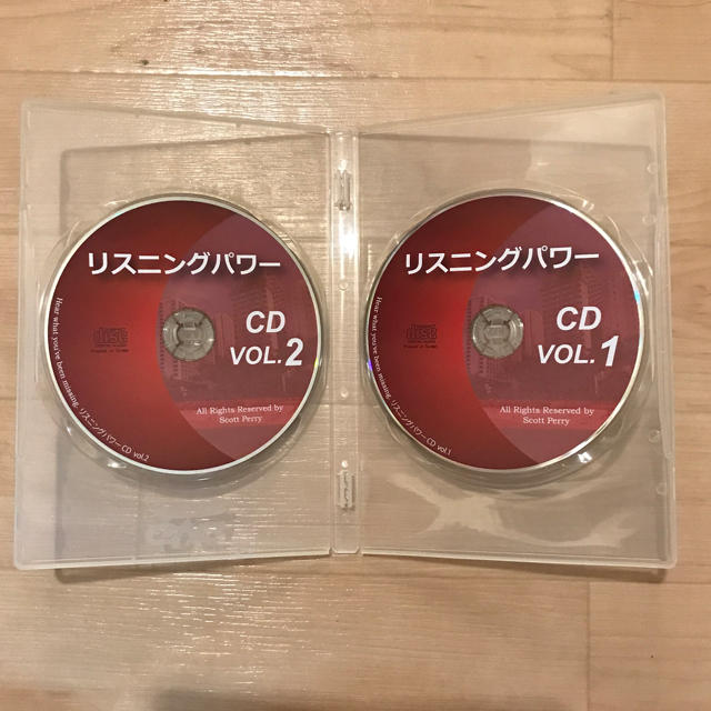 送料込み！リスニングパワー CD 2枚セット エンタメ/ホビーのCD(その他)の商品写真