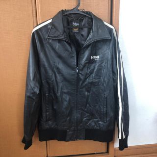 schott(ライダースジャケット ・ ホワイト/白色系)のフリマ schott(ライダースジャケット ・ ホワイト/白色系)のフリマ