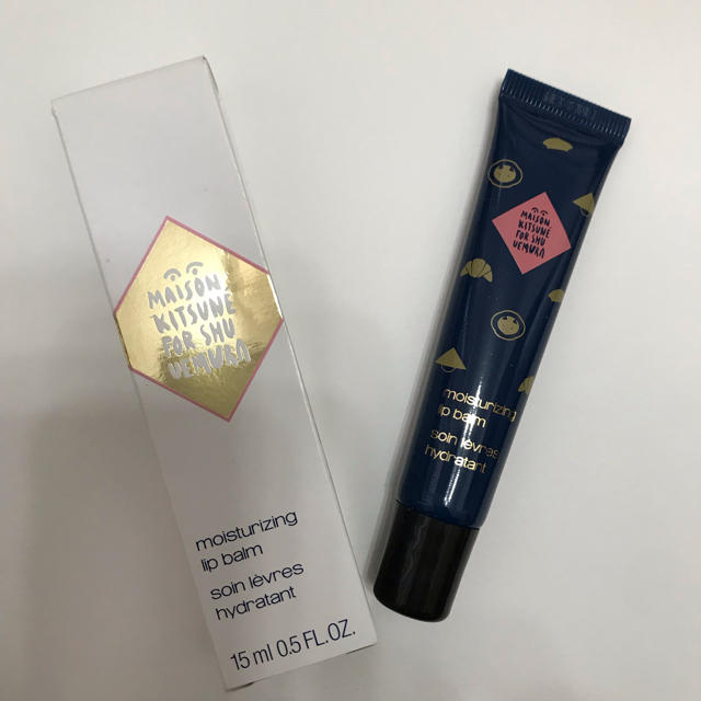 shu uemura(シュウウエムラ)のシュウウエムラ メゾンキツネ ディプシー ハイドラビリティ リップバーム コスメ/美容のスキンケア/基礎化粧品(リップケア/リップクリーム)の商品写真