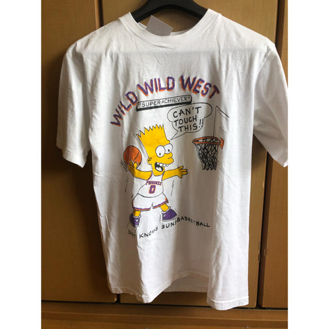 OFF-WHITE(オフホワイト)のROUND TWO the simpsons bart basketball T メンズのトップス(Tシャツ/カットソー(半袖/袖なし))の商品写真