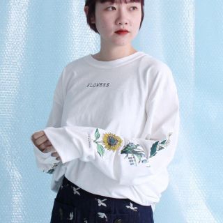 アイアムアイ(I am I)の★大人気完売商品★didiziziお花図鑑ロンT(Tシャツ/カットソー(七分/長袖))