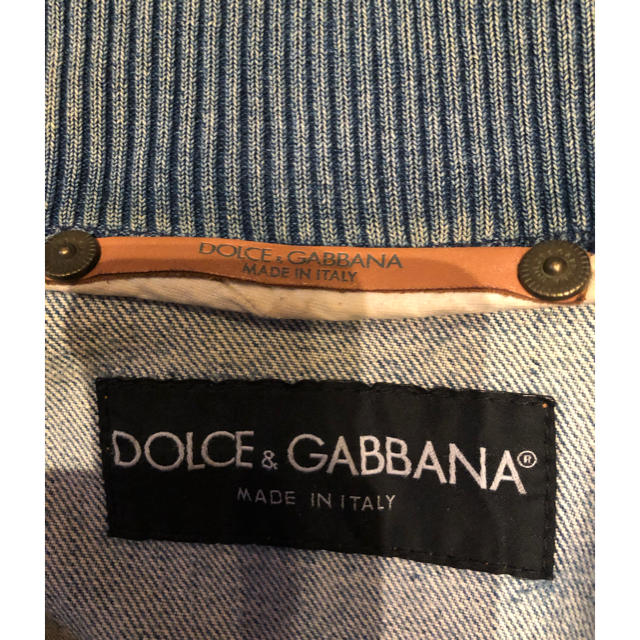 DOLCE&GABBANA(ドルチェアンドガッバーナ)のドルチェ&ガッバーナ DOLCE &GABBANA デニムジャケット Gジャン メンズのパンツ(デニム/ジーンズ)の商品写真