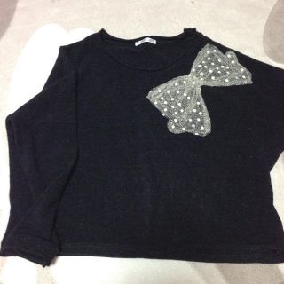 ナイスクラップ(NICE CLAUP)のリボントップス＊SALE(カットソー(長袖/七分))
