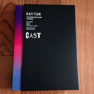 カトゥーン(KAT-TUN)のKAT-TUN CAST DVD(ミュージック)