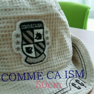 コムサイズム(COMME CA ISM)の ハット☆COMMECAISM 50cm(帽子)