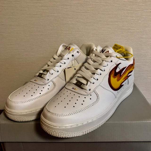 air force 1 hot flame fire