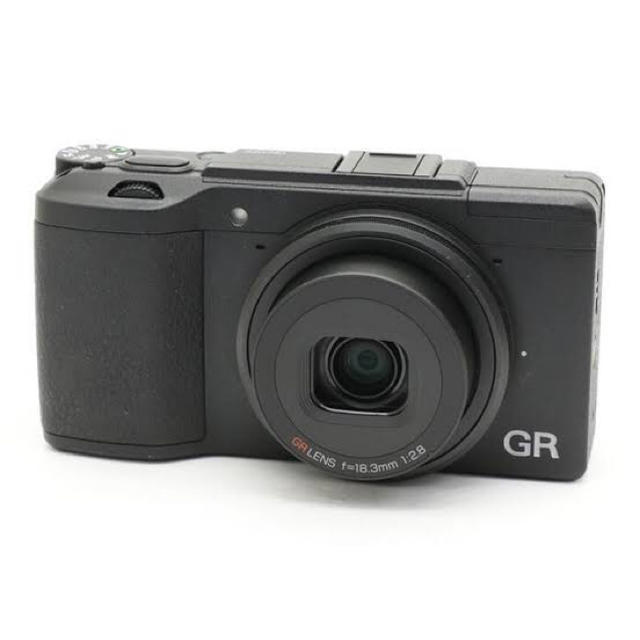 箱•充電器付き 良品 RICOH GR II [ デジタルカメラ ]