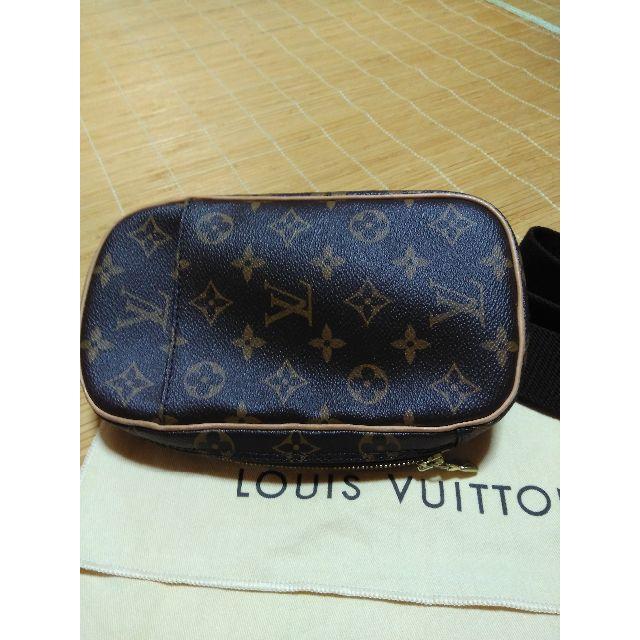 有名人芸能人】 LOUIS VUITTON ルイヴィトン、ポシェットガンジュ