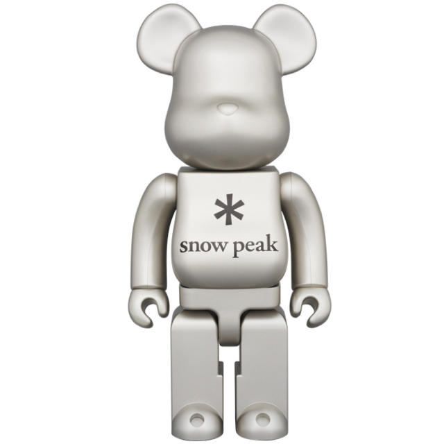 スノーピーク　ベアブリック　BE@RBRICK snow peak 400%