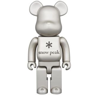 スノーピーク(Snow Peak)のスノーピーク　ベアブリック　BE@RBRICK snow peak 400%(その他)