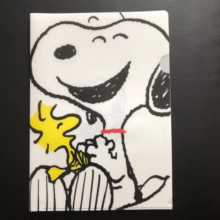 スヌーピー(SNOOPY)のクリアファイル(クリアファイル)