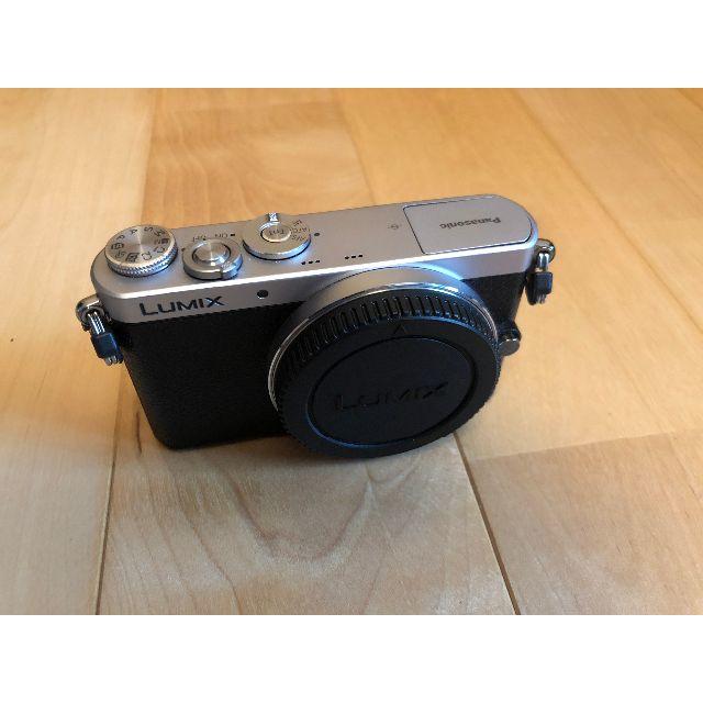 カメラPanasonic ルミックス GM1 ボディ DMC-GM1K-S