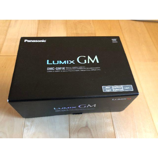 Panasonic ルミックス GM1 ボディ DMC-GM1K-S 1