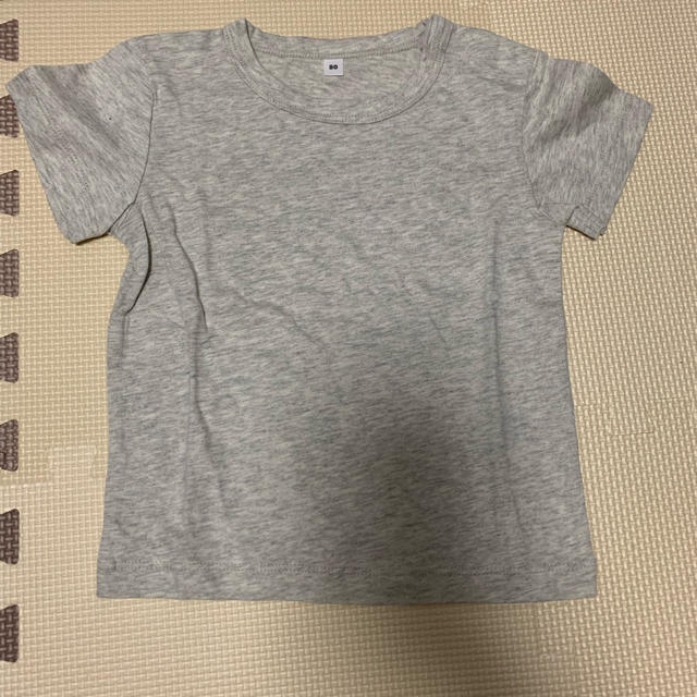 MUJI (無印良品)(ムジルシリョウヒン)の無印良品 子供服トップス キッズ/ベビー/マタニティのベビー服(~85cm)(Ｔシャツ)の商品写真