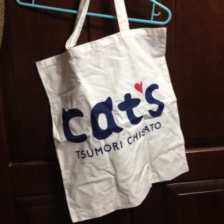 ツモリチサト(TSUMORI CHISATO)のcats エコバッグ(エコバッグ)