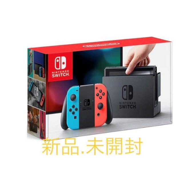 「Nintendo Switch Joy-Con (L) ネオンブルー / (R