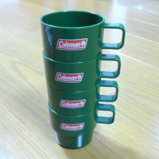 コールマン(Coleman)のコールマン×エッソ　コップ4個セット(食器)