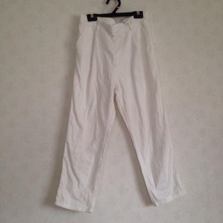 ダブルクローゼット(w closet)のW closet ホワイトデニムパンツ(デニム/ジーンズ)