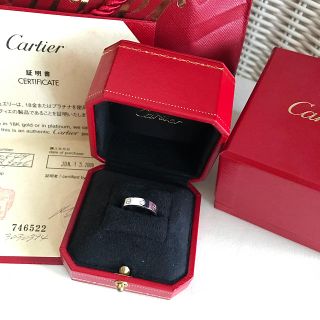 カルティエ(Cartier)の⭐︎m様ご専用⭐︎ラブリンク9号💍ダイヤモンド(リング(指輪))