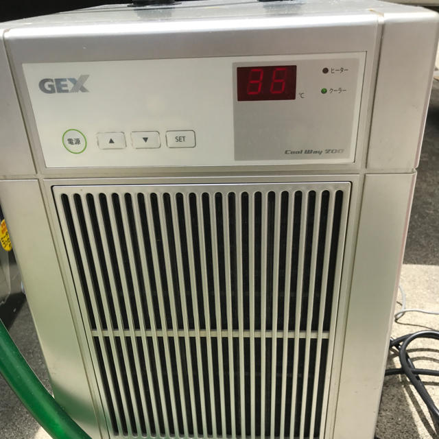 GEX クールウェイ200 水槽用クーラー 2