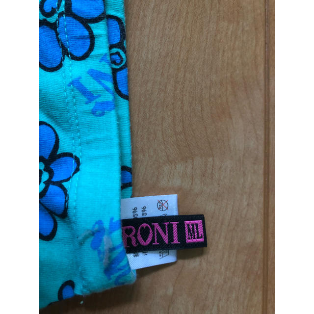 RONI(ロニィ)のRONI レギンス三枚セット M、ML キッズ/ベビー/マタニティのキッズ服女の子用(90cm~)(パンツ/スパッツ)の商品写真