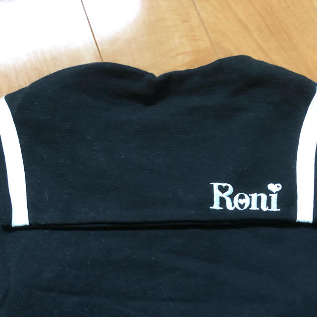 RONI セットアップ SMサイズ リボン付き