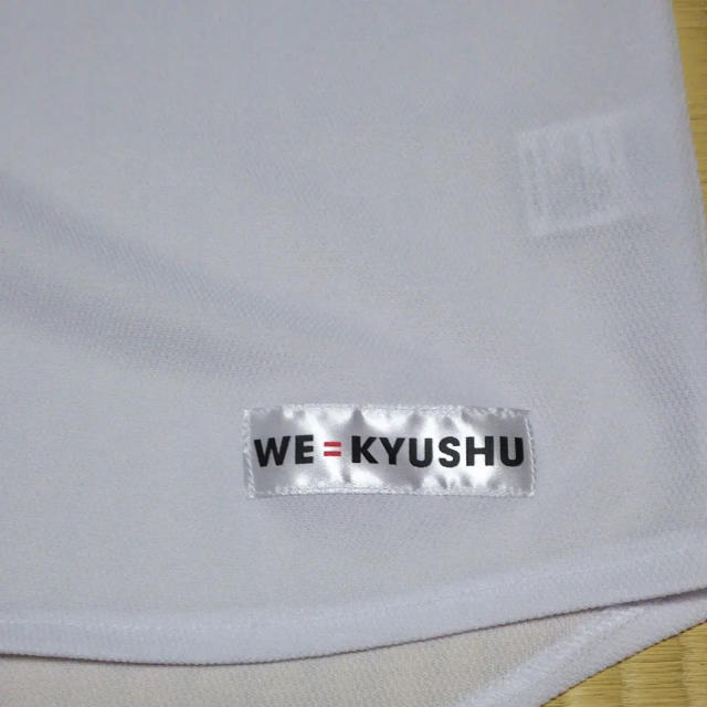 Majestic(マジェスティック)の福岡ソフトバンクホークス 限定 WE=KYUSHU ユニフォーム Lサイズ スポーツ/アウトドアの野球(記念品/関連グッズ)の商品写真
