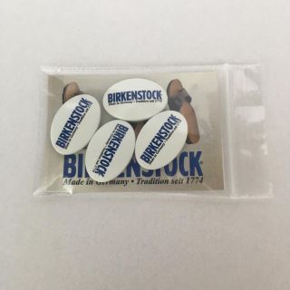 ビルケンシュトック(BIRKENSTOCK)のゼッケン留め(その他)