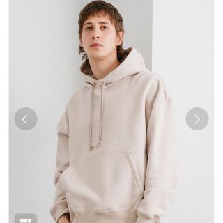 ユナイテッドアローズ(UNITED ARROWS)のPUBLIC TOKYO ベージュ パーカー 最終値下げ(パーカー)