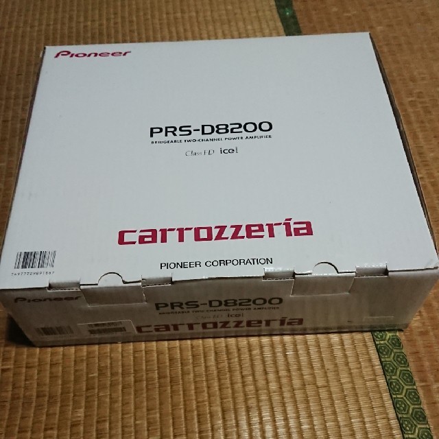 Pioneer(パイオニア)のshoujiaaaa様専用 carrozzeria PRS-D8200 自動車/バイクの自動車(カーオーディオ)の商品写真