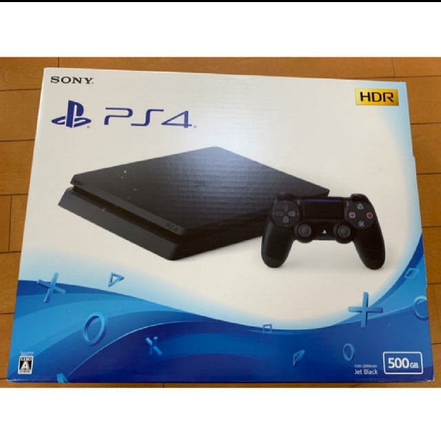 PS4 黒 新品未開封家庭用ゲーム機本体