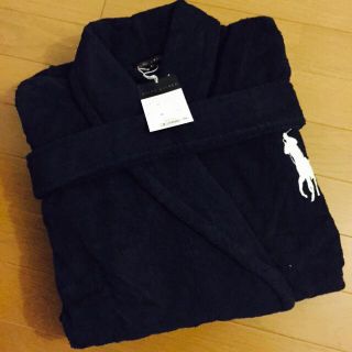 ラルフローレン(Ralph Lauren)の【新品RALPH】バスローブLネイビー(その他)