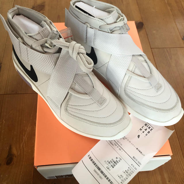 FEAR OF GOD(フィアオブゴッド)の25㎝ FEAR OF GOD AIR RAID180 “LIGHT BONE” メンズの靴/シューズ(スニーカー)の商品写真