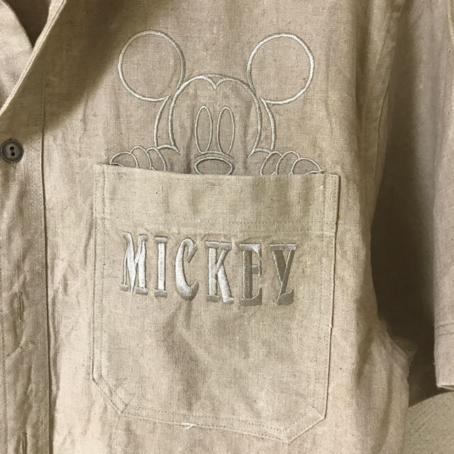 Disney(ディズニー)のシャツ（ミッキーマウス） メンズのトップス(シャツ)の商品写真