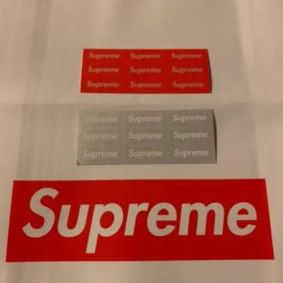 シュプリーム(Supreme)のsuprem  シュプリーム リフレクター 3M ステッカー シール セット(ノベルティグッズ)