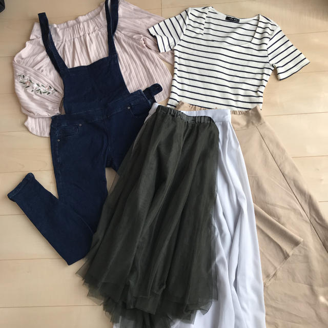 INGNI(イング)の春夏ブランド服♡まとめ売り レディースのレディース その他(セット/コーデ)の商品写真