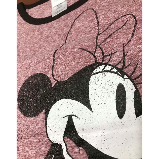Disney(ディズニー)の新品 ★ ミニー 半袖 Tシャツ Lサイズ ビンテージ風 レディース COY レディースのトップス(Tシャツ(半袖/袖なし))の商品写真
