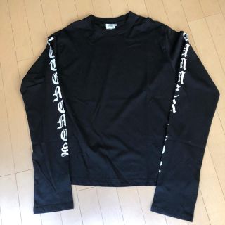 シュプリーム(Supreme)の新品 VETEMEMES ロンT(Tシャツ/カットソー(七分/長袖))