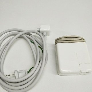 マック(Mac (Apple))の60W Magsafe Power Adapter  延長ケーブル付き(PC周辺機器)