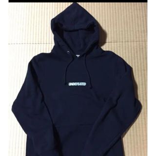 アンディフィーテッド(UNDEFEATED)のUNDEFEATED パーカー ブラック(パーカー)