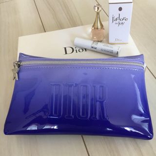 クリスチャンディオール(Christian Dior)のクリスチャンディオール ポーチセット(その他)