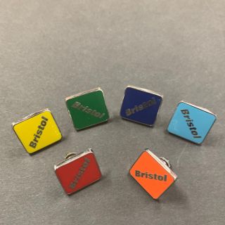 エフシーアールビー(F.C.R.B.)のF.C.R.B EMBLEM PINS 6個セット(その他)