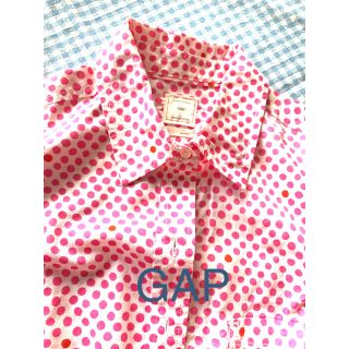 ギャップ(GAP)のGAP レディース シャツ(シャツ/ブラウス(長袖/七分))