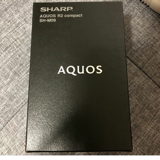 SHARP - aquos r2 compact simフリー 新品未開封